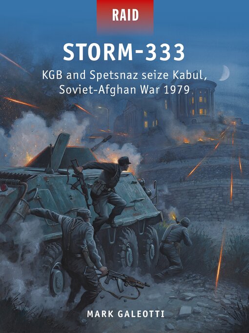 Title details for Storm-333 by Mark Galeotti - Available